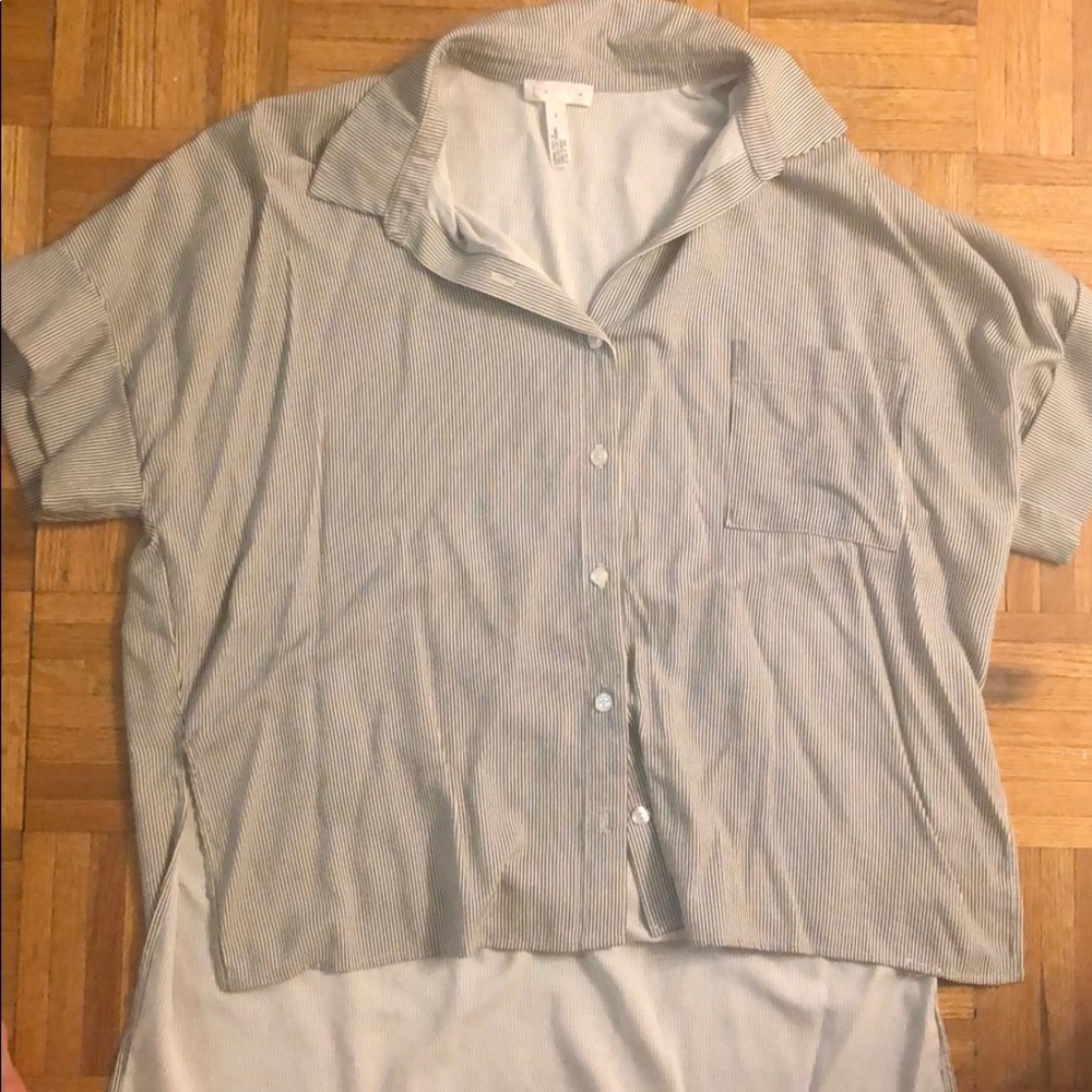 Leith Button Down